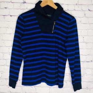 Lauren Jeans Co Petite L Sweater Striped